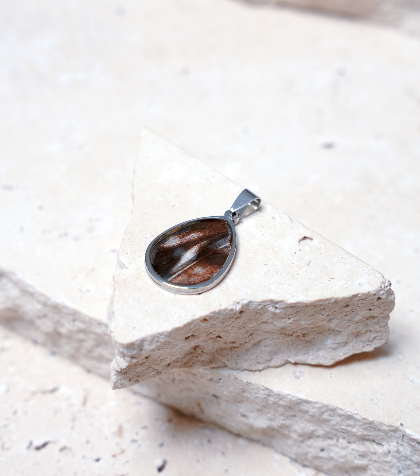 Venom Light Pendant — Stainless Steel Drop