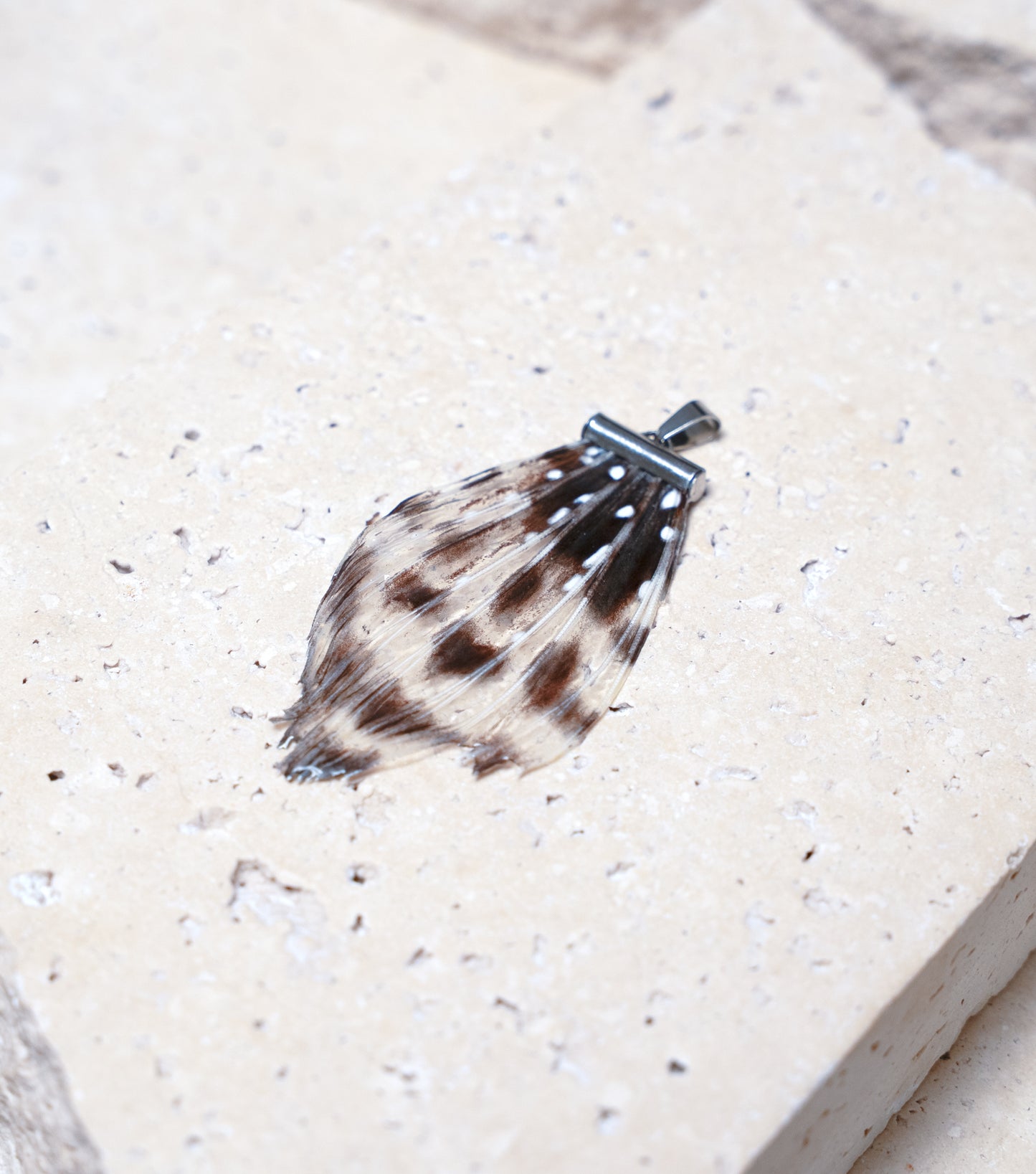 Venom Pendant — Stainless Steel Tube, 20mm