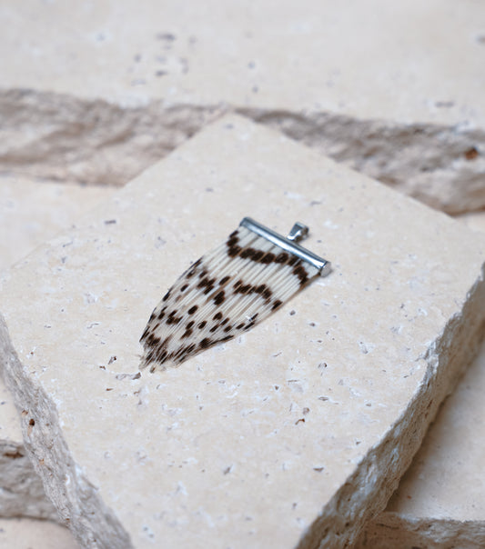 Impact Pendant — Stainless Steel Tube, 25mm