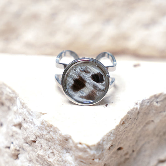 Impact Ring — Stainless Steel Circle, 12mm