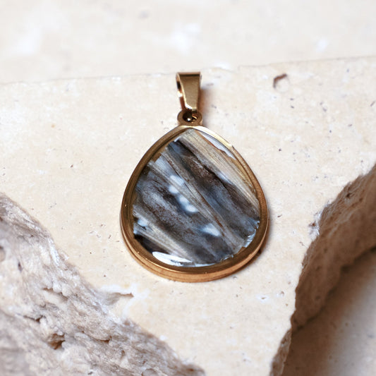 Venom Light Pendant, Gold Drop