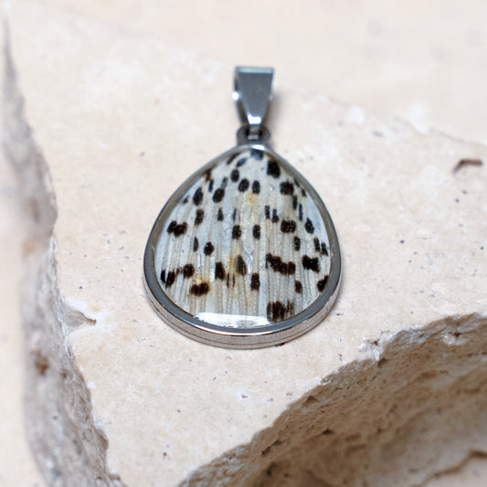 Impact Pendant — Stainless Steel Drop