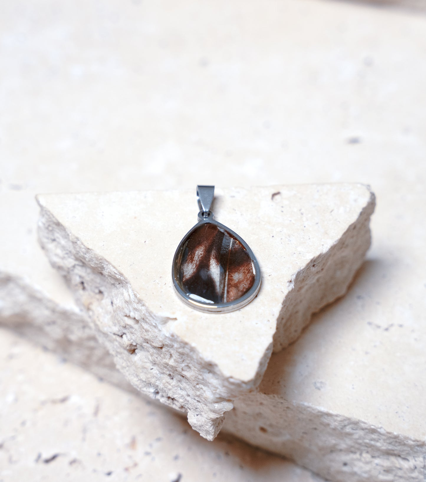 Venom Light Pendant — Stainless Steel Drop
