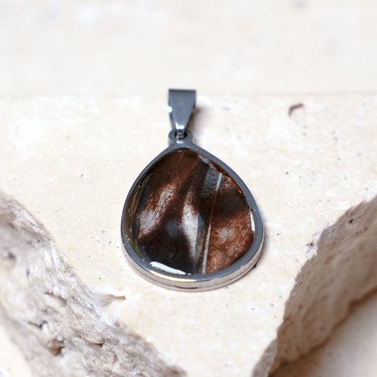 Venom Light Pendant — Stainless Steel Drop