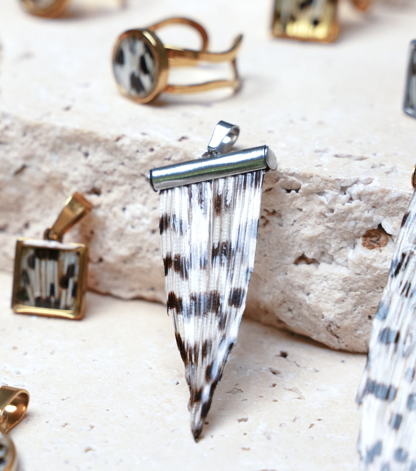 Impact Pendant — Stainless Steel Tube, 20mm