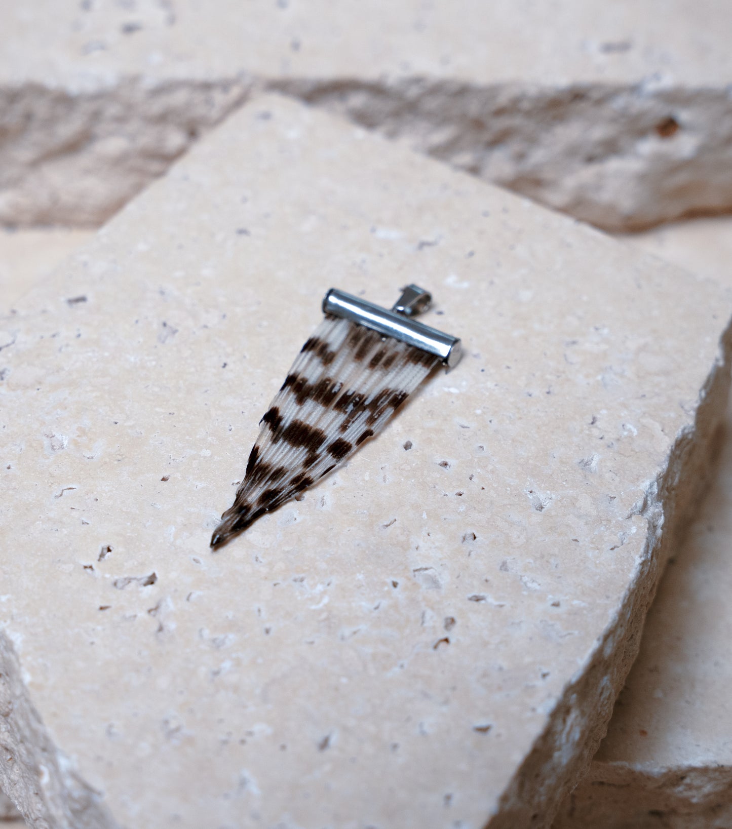 Impact Pendant — Stainless Steel Tube, 20mm