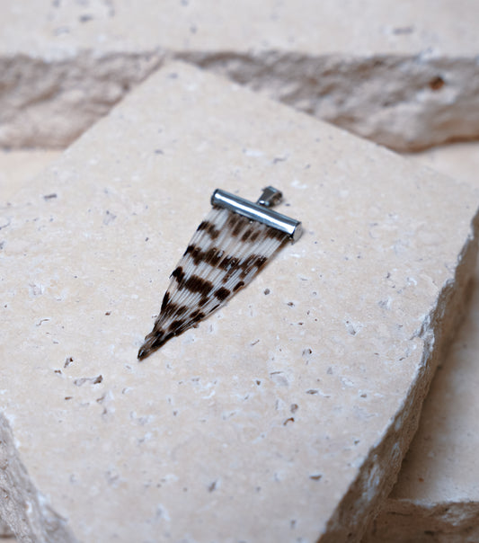 Impact Pendant — Stainless Steel Tube, 20mm