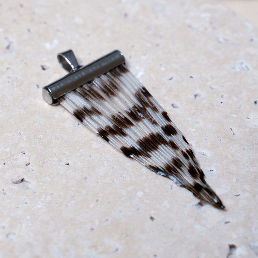 Impact Pendant — Stainless Steel Tube, 20mm