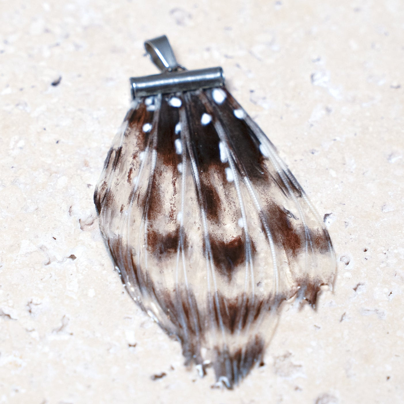 Venom Pendant — Stainless Steel Tube, 20mm