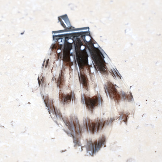 Venom Pendant — Stainless Steel Tube, 20mm