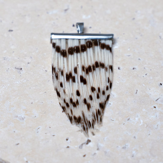 Impact Pendant — Stainless Steel Tube, 25mm
