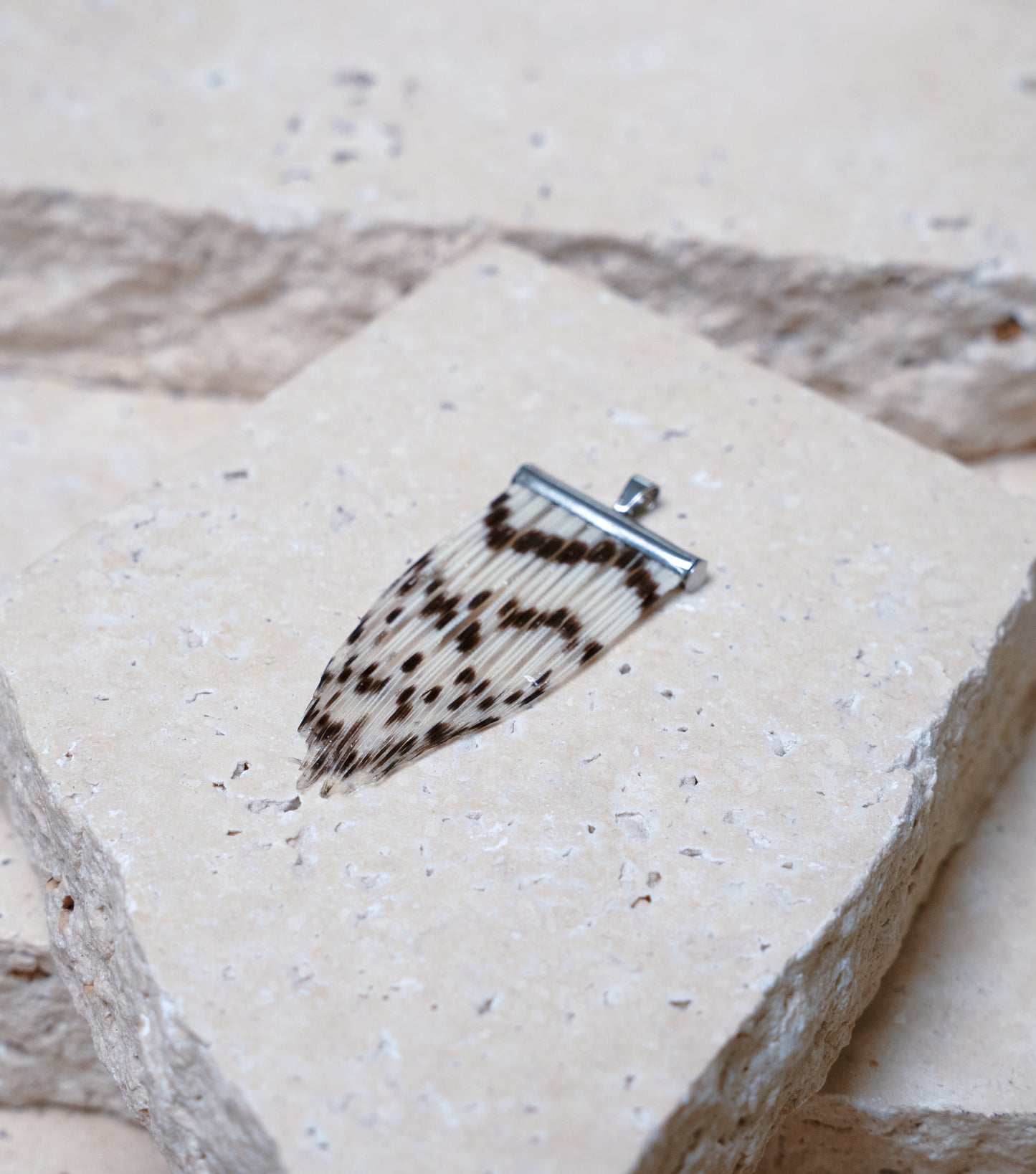 Impact Pendant — Stainless Steel Tube, 25mm