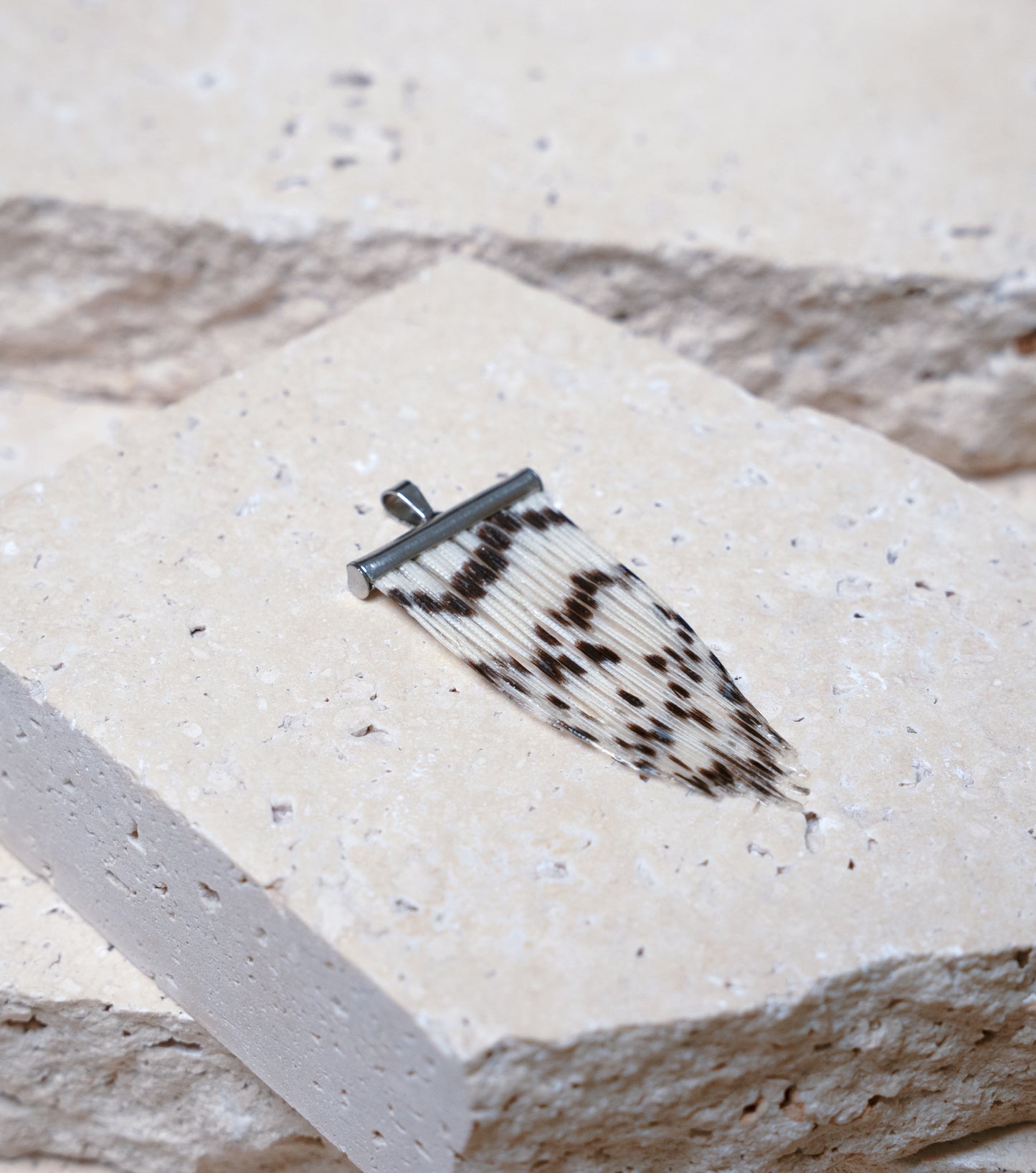 Impact Pendant — Stainless Steel Tube, 25mm