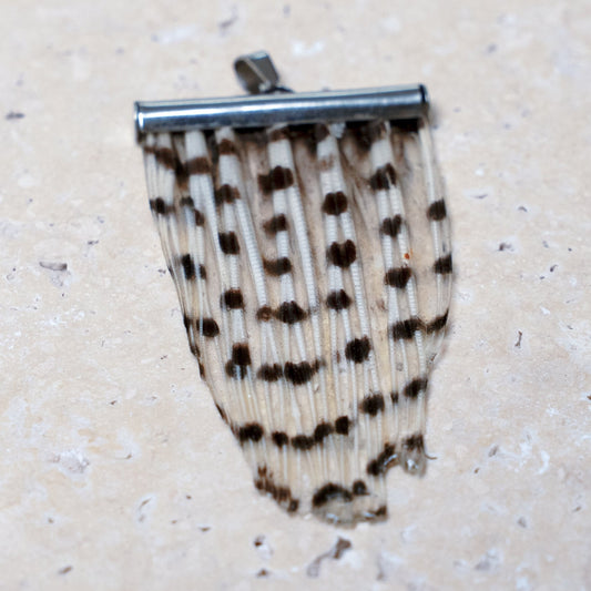 Impact Pendant — Stainless Steel Tube, 30mm