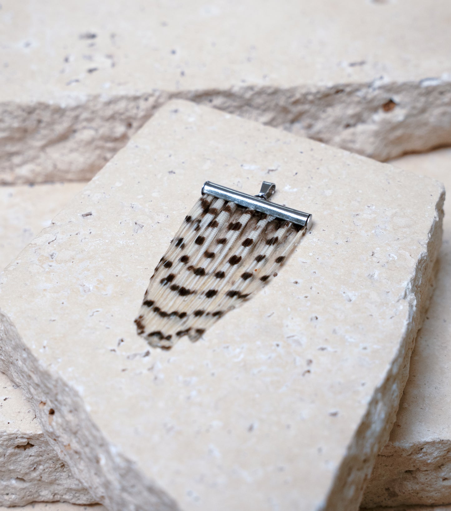 Impact Pendant — Stainless Steel Tube, 30mm