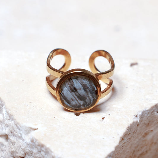 Venom Light Ring — Gold Circle, 12mm
