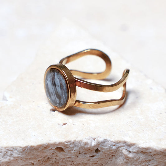 Venom Light Ring — Gold Circle, 10mm