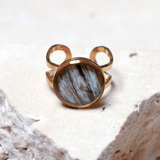 Venom Light Ring — Gold Circle, 14mm