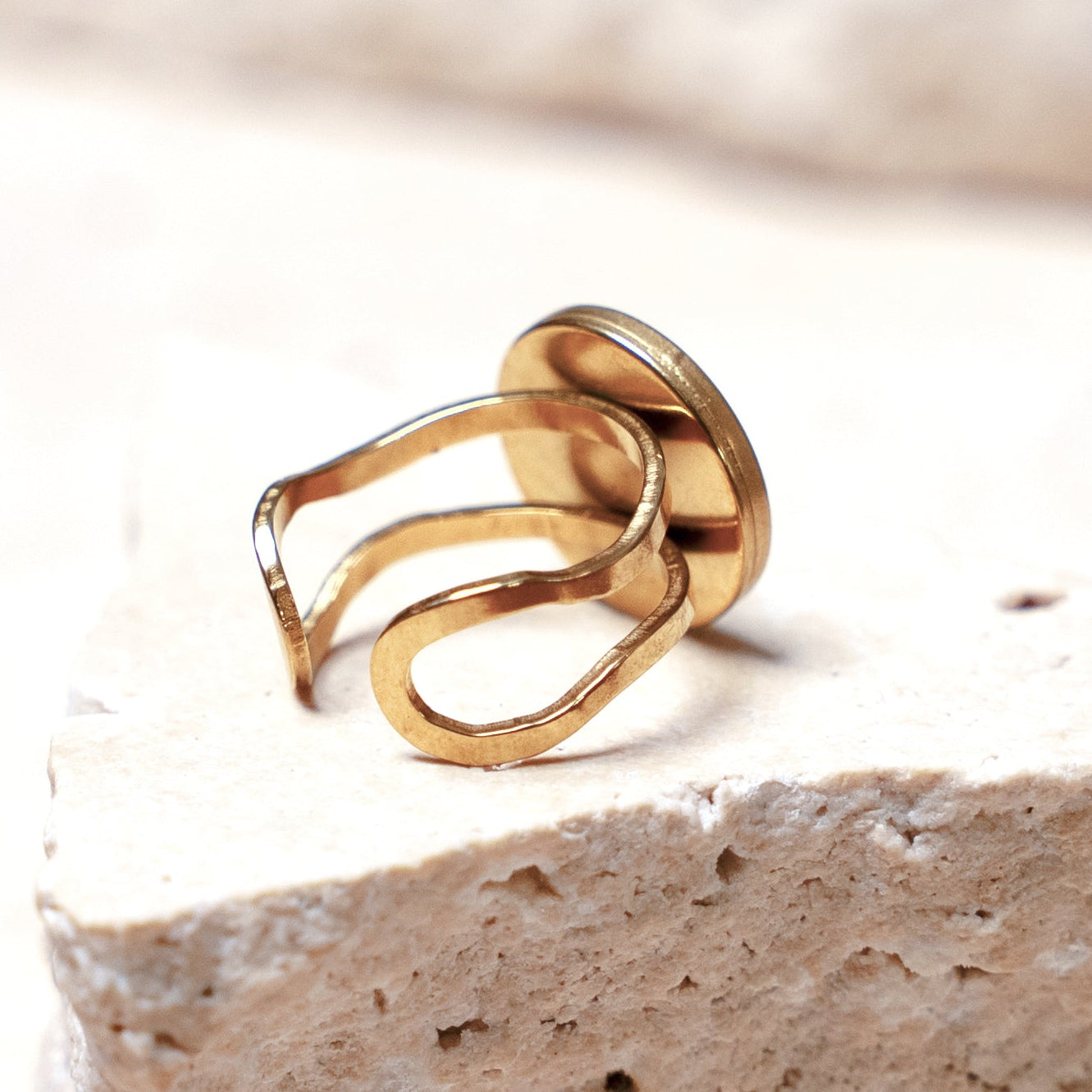 Venom Light Ring — Gold Circle, 14mm