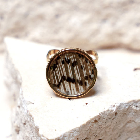 Impact Ring — Gold Circle, 16mm