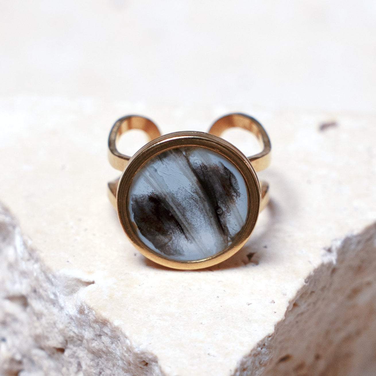Venom Light Ring — Gold Circle, 16mm