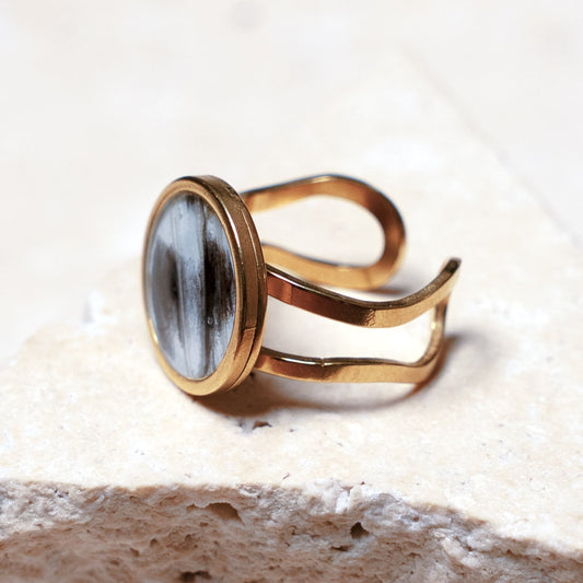 Venom Light Ring — Gold Circle, 16mm