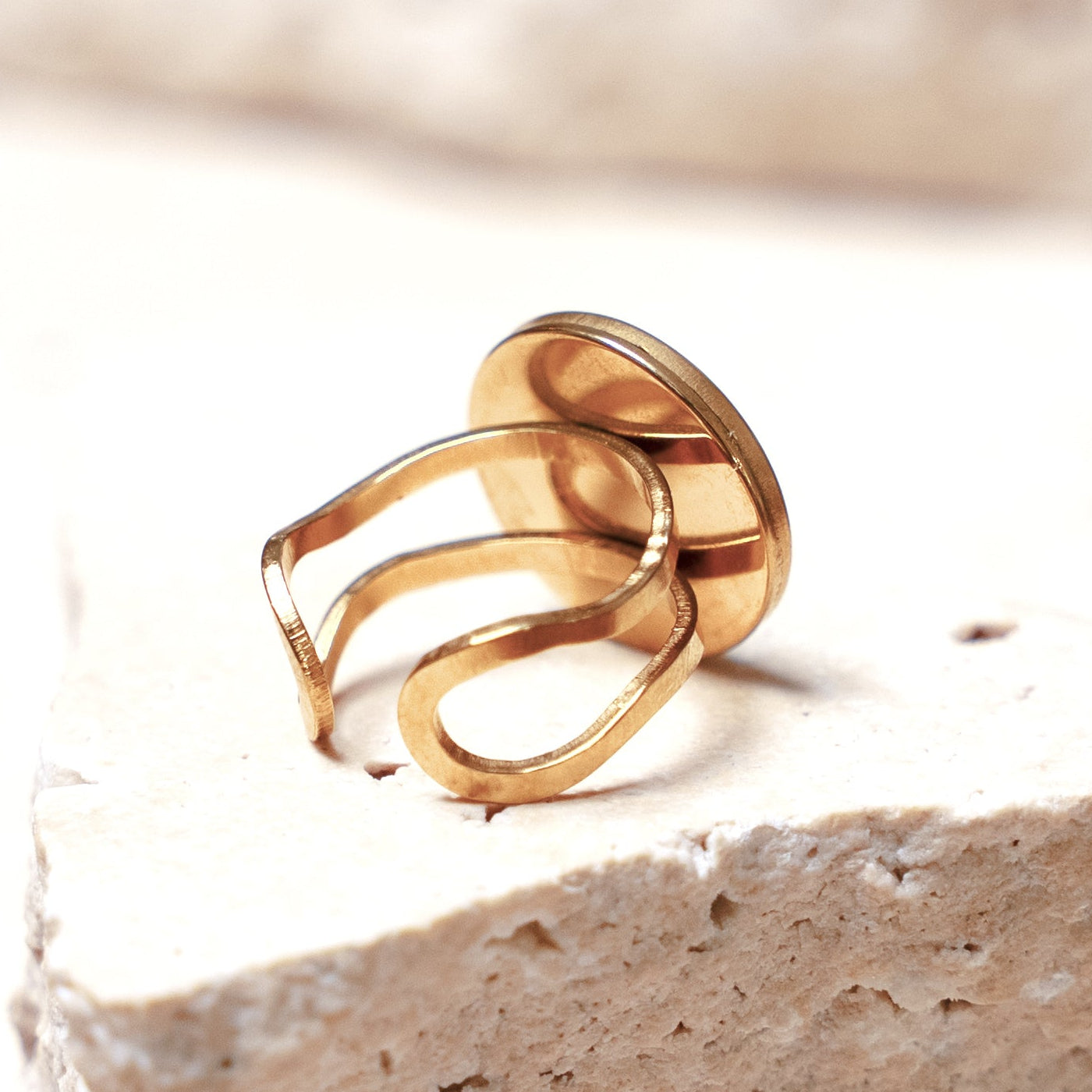 Venom Light Ring — Gold Circle, 16mm