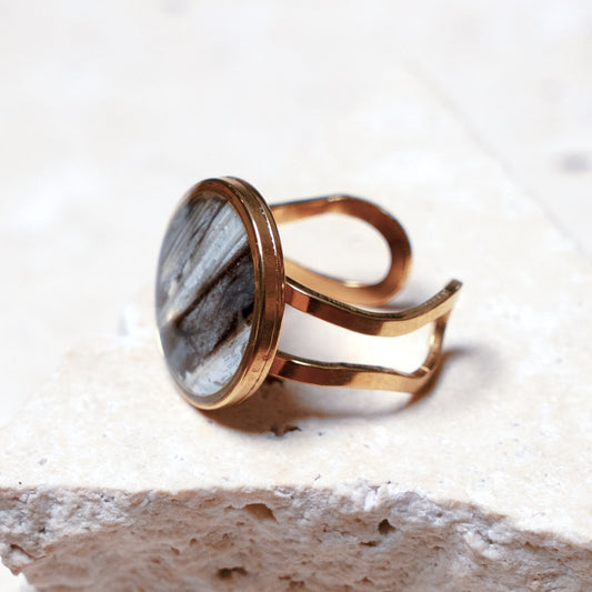 Venom Light Ring — Gold Circle, 18mm