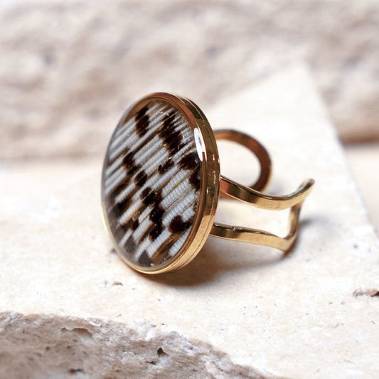 Impact Ring — Gold Circle, 20mm
