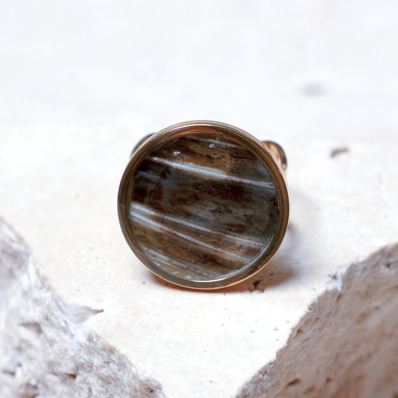 Venom Light Ring — Gold Circle, 20mm