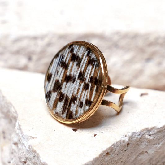 Impact Ring — Gold Circle, 25mm