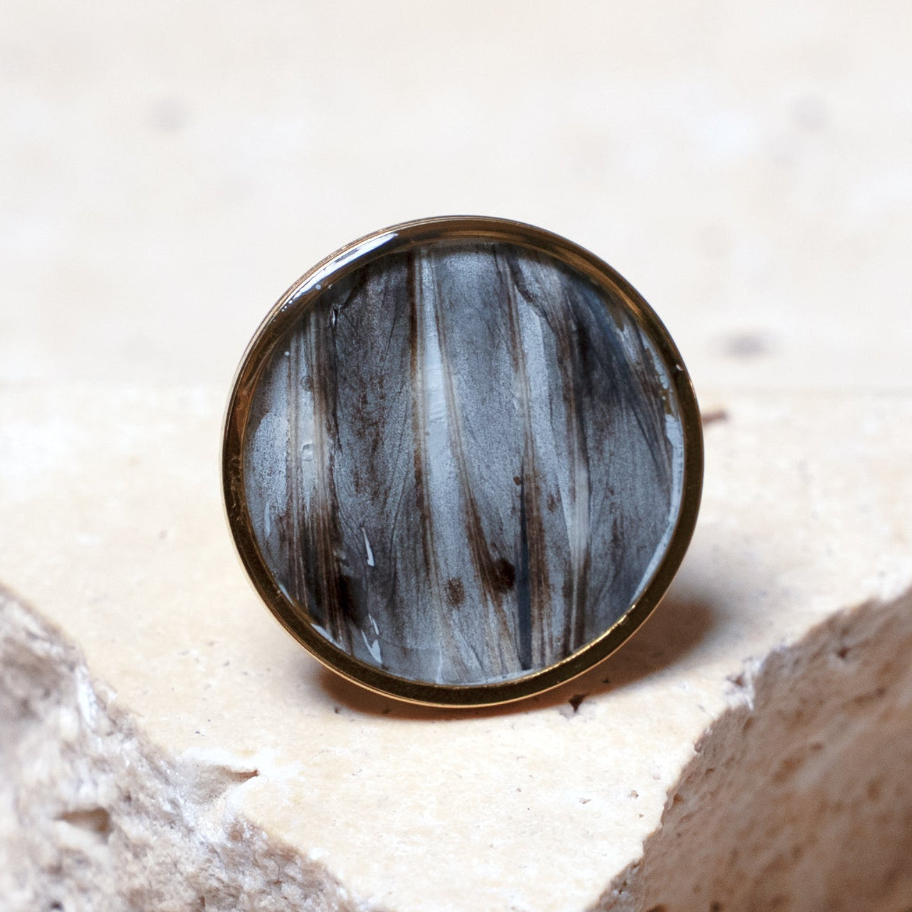 Venom Light Ring — Gold Circle, 25mm