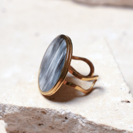 Venom Light Ring — Gold Circle, 25mm