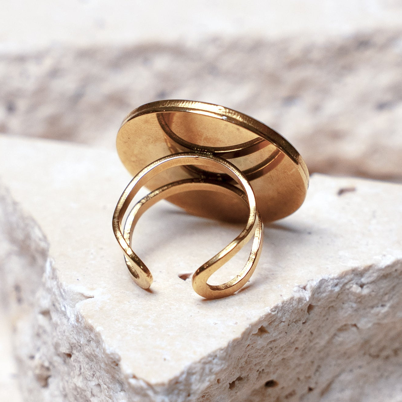 Venom Light Ring — Gold Circle, 25mm