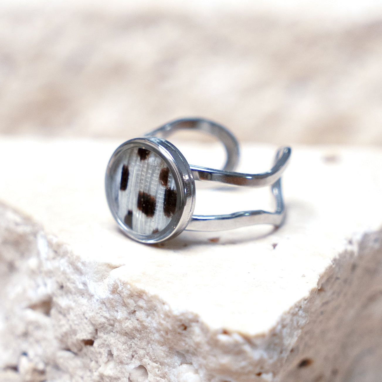 Impact Ring — Stainless Steel Circle, 10mm