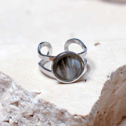 Venom Light Ring — Stainless Steel Circle, 10mm