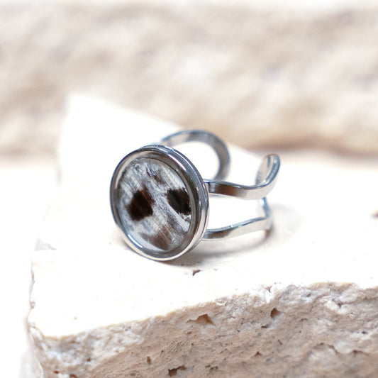 Impact Ring — Stainless Steel Circle, 12mm