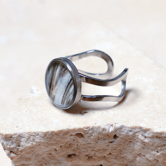 Venom Light Ring — Stainless Steel Circle, 12mm