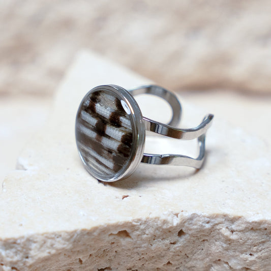 Impact Ring — Stainless Steel Circle, 14mm
