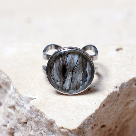 Venom Light Ring — Stainless Steel Circle, 16mm