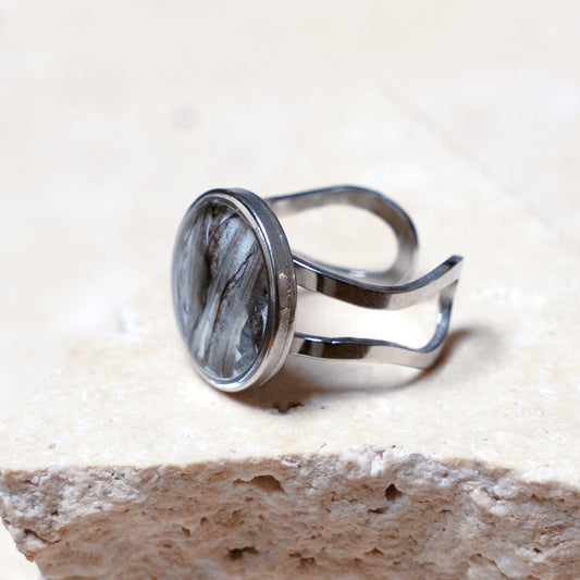 Venom Light Ring — Stainless Steel Circle, 14mm