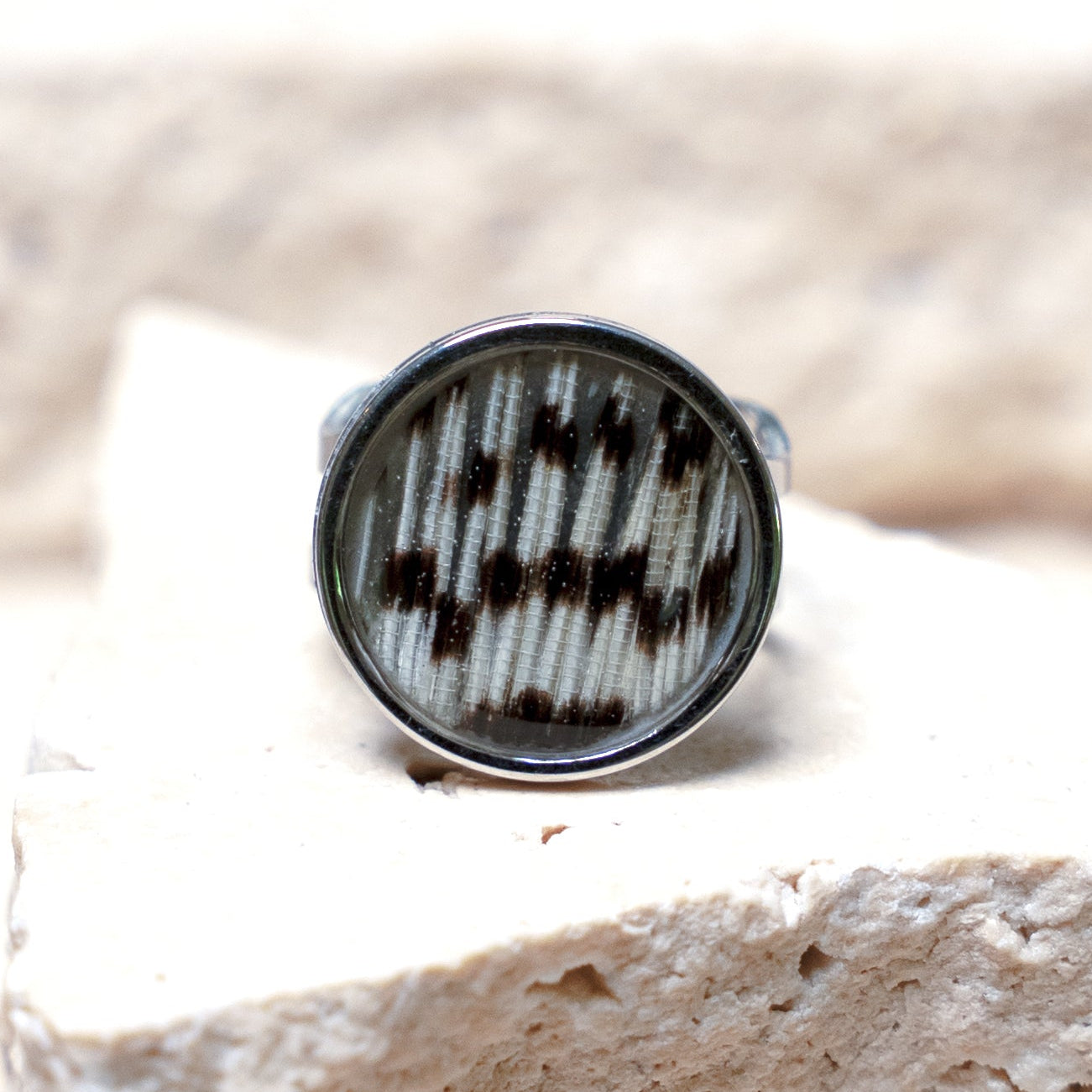 Impact Ring — Stainless Steel Circle, 16mm