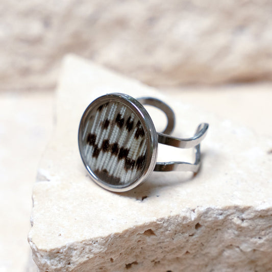 Impact Ring — Stainless Steel Circle, 16mm