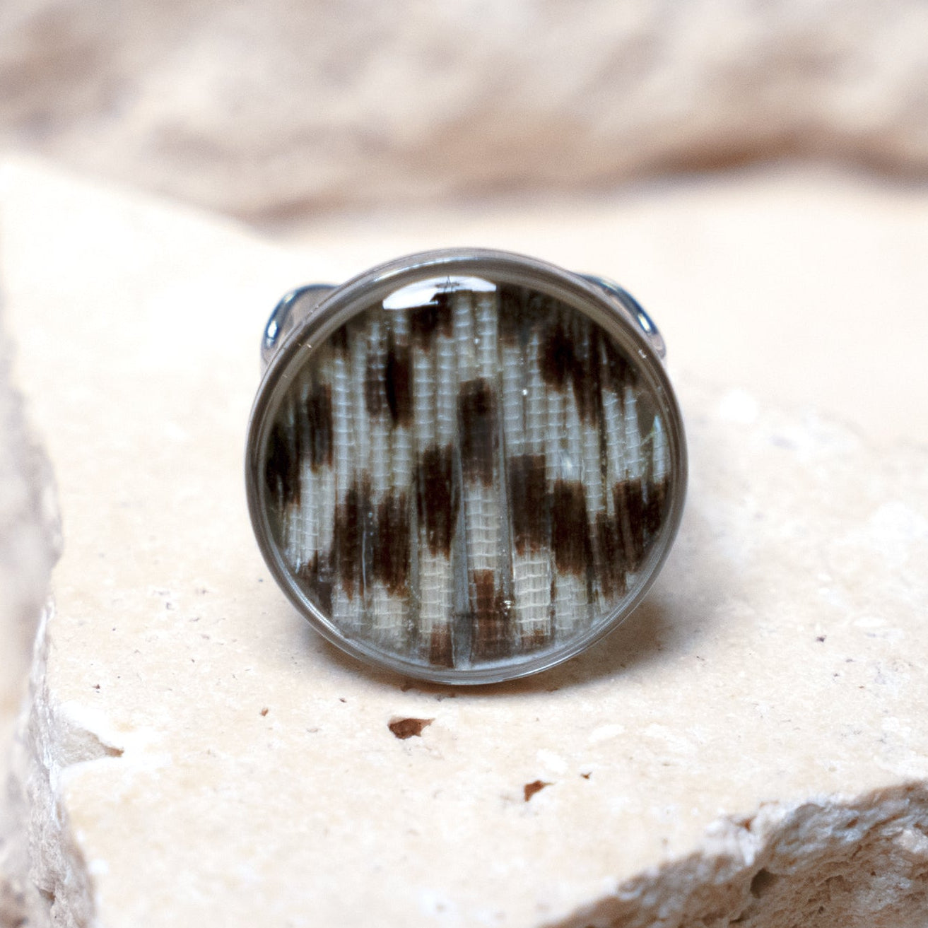 Impact Ring — Stainless Steel Circle, 18mm