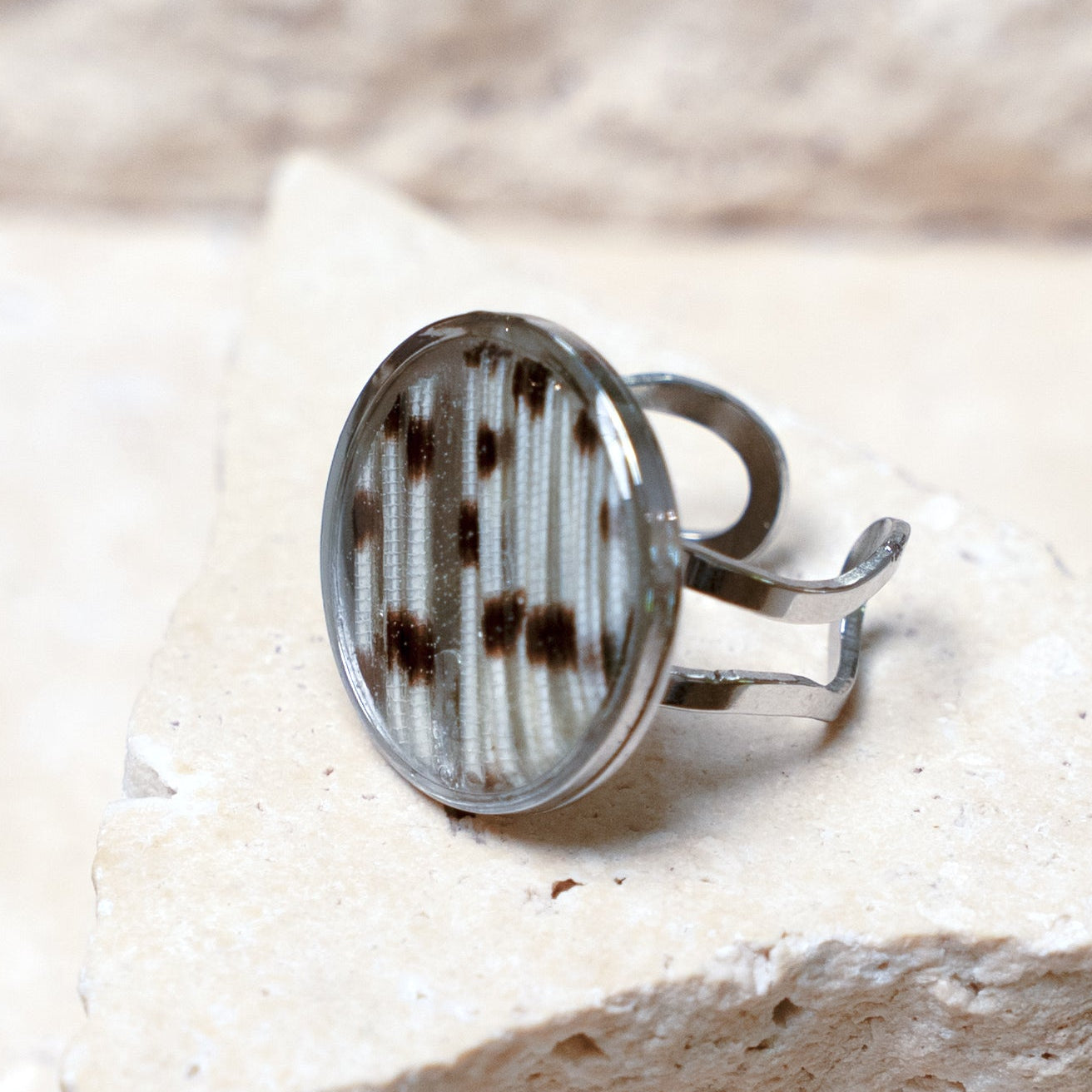 Impact Ring — Stainless Steel Circle, 20mm