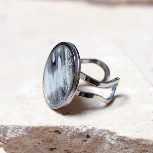 Venom Light Ring — Stainless Steel Circle, 20mm