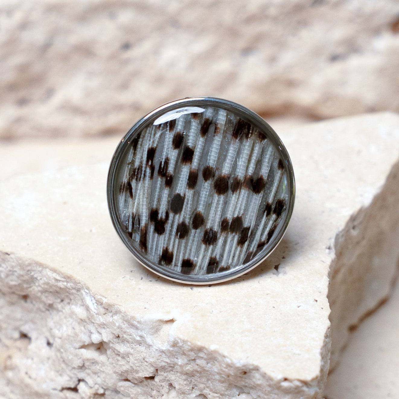 Impact Ring — Stainless Steel Circle, 25mm