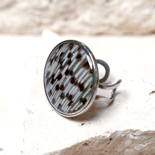 Impact Ring — Stainless Steel Circle, 25mm