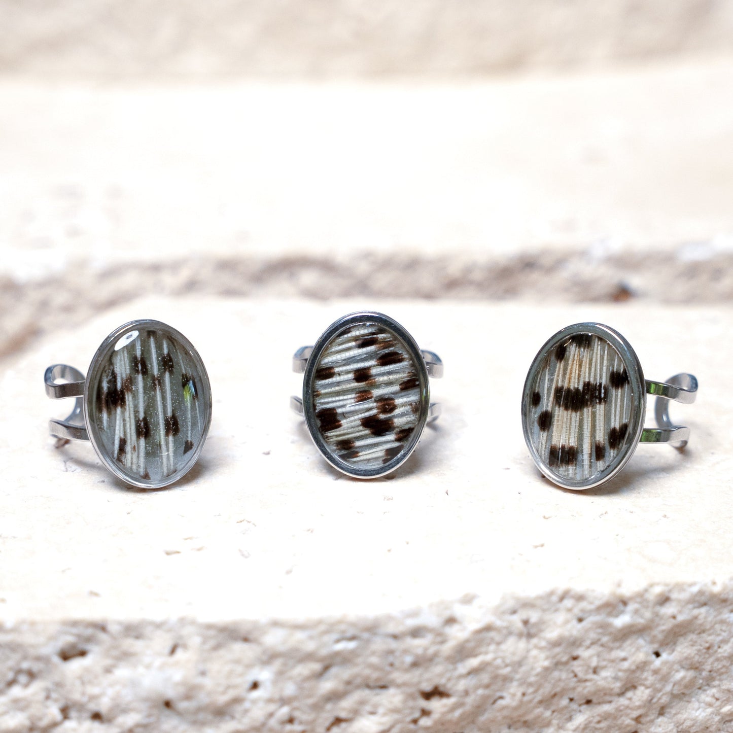 Impact Ring — Stainless Steel Oval