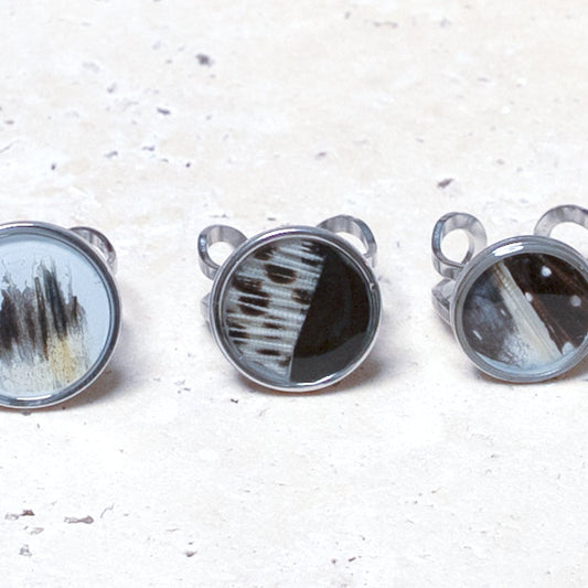 Composition Ring — Stainless Steel Circle, 16mm